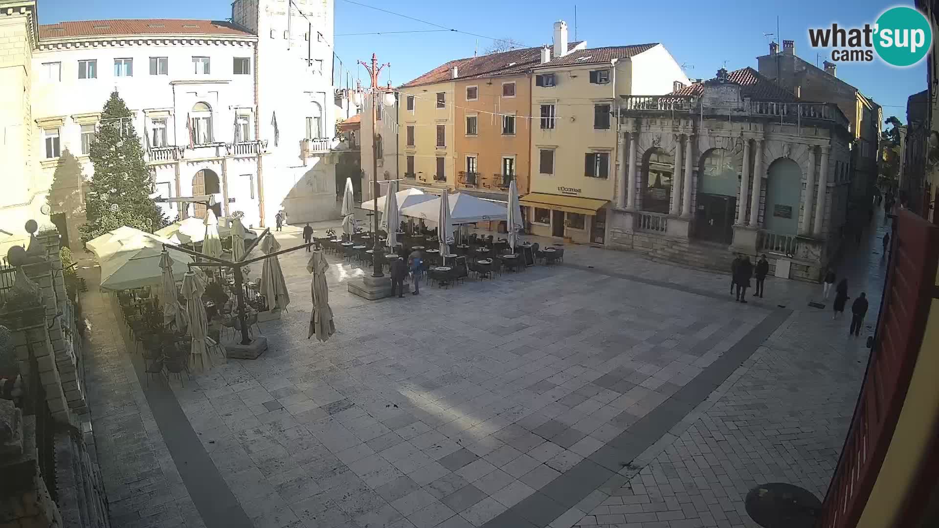 Zadar – Narodni trg –  “Plaza del Pueblo”