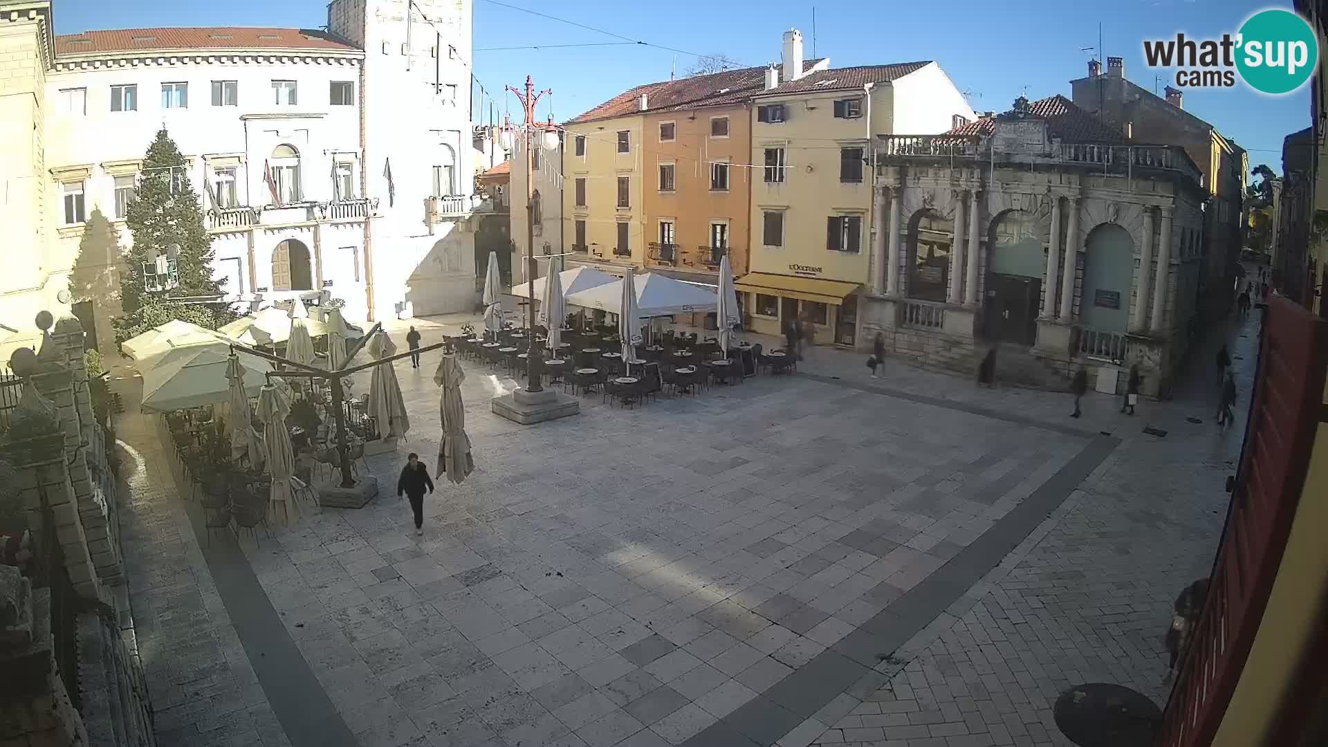 Zadar – Narodni trg –  “Plaza del Pueblo”