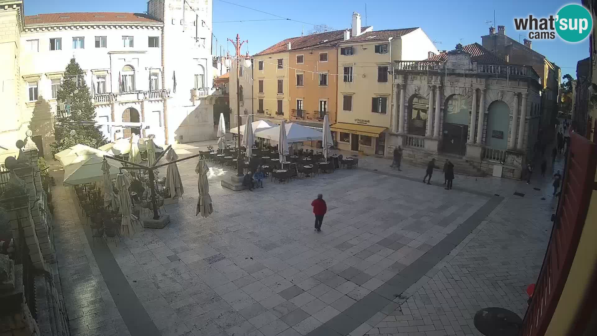 Zadar – Narodni trg –  “Plaza del Pueblo”