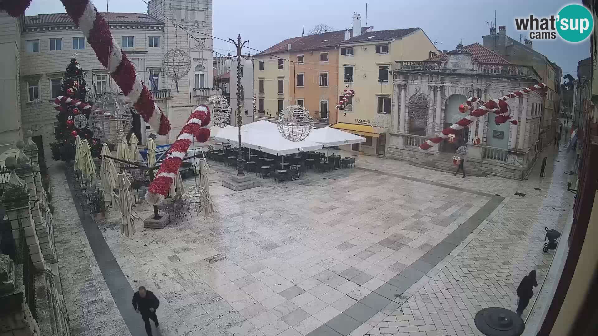 Zadar – Narodni trg –  “Plaza del Pueblo”