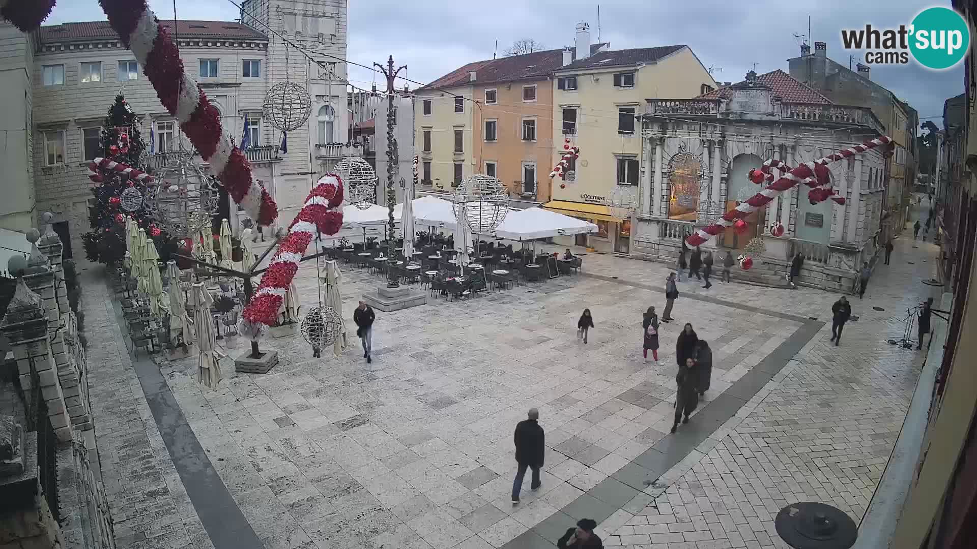 Zadar – Narodni trg – “Platz des Volkes”