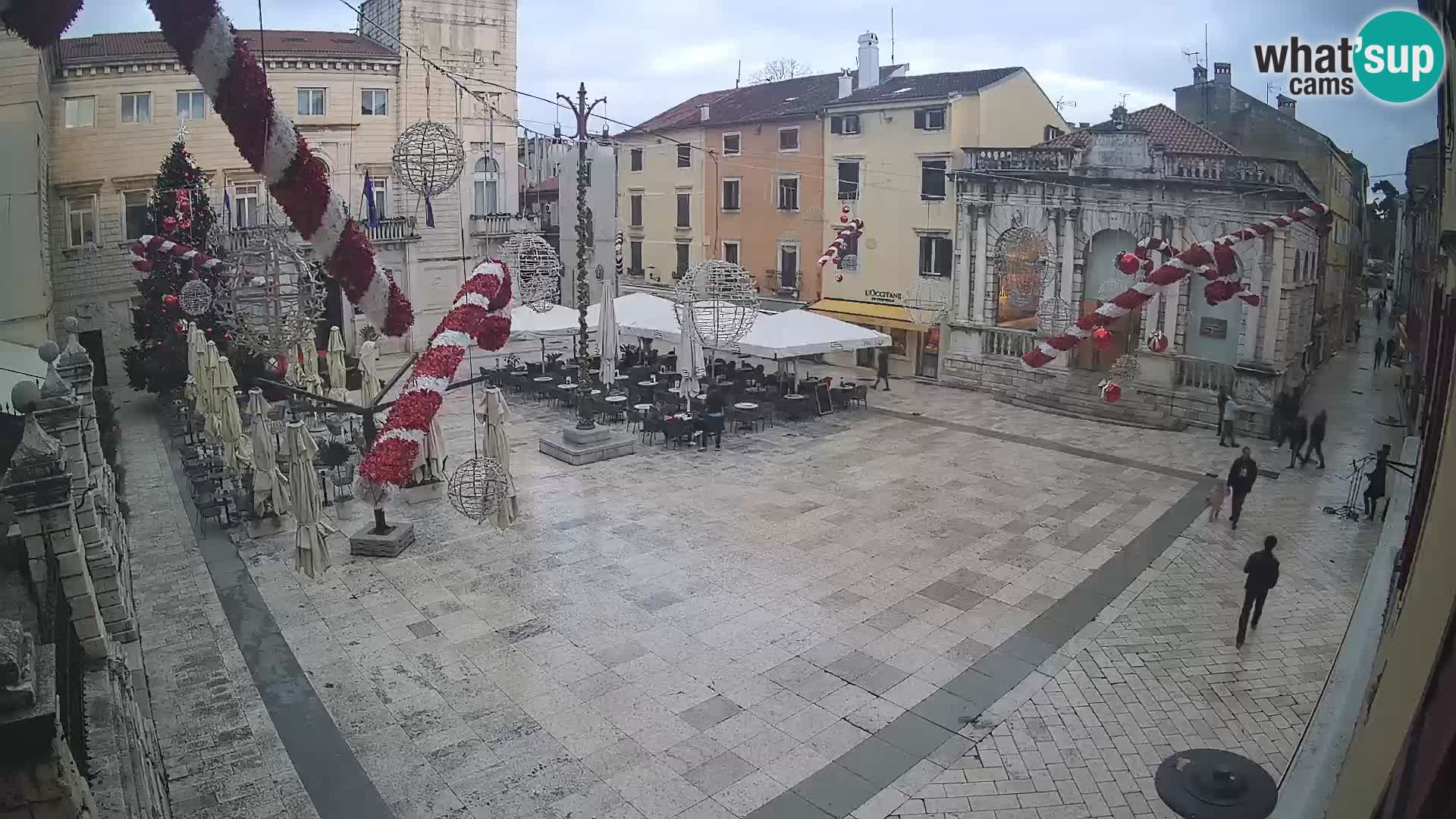 Zadar – Narodni trg – “Piazza del Popolo”