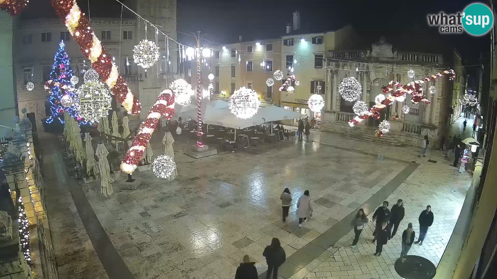 Zadar – Narodni trg –  “Plaza del Pueblo”