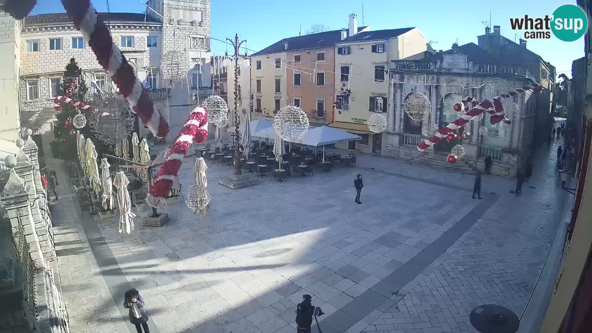 Zadar – Narodni trg – “Place du Peuple”