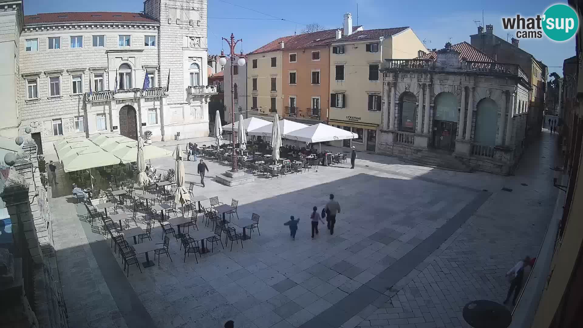 Zadar – Narodni trg “People’s square”