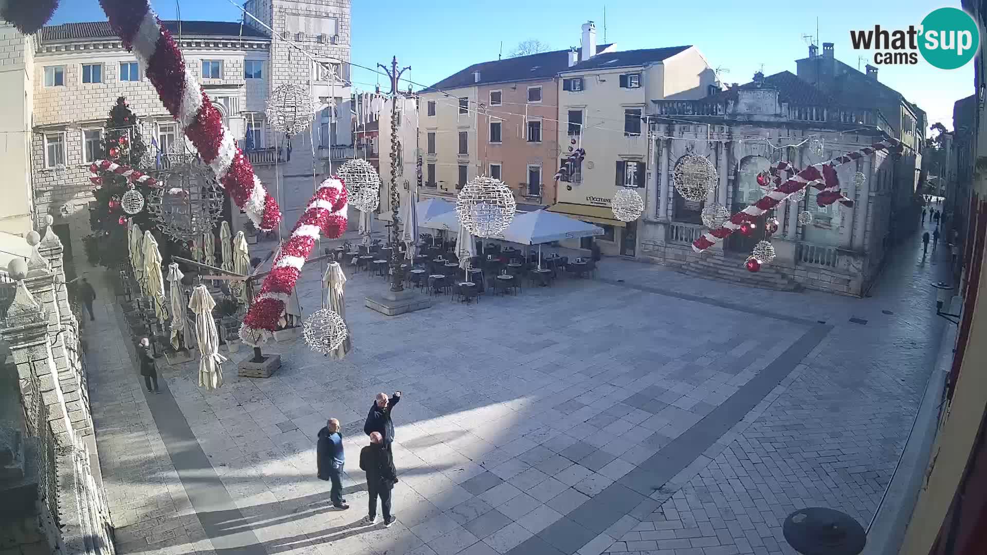 Zadar – Narodni trg – “Place du Peuple”