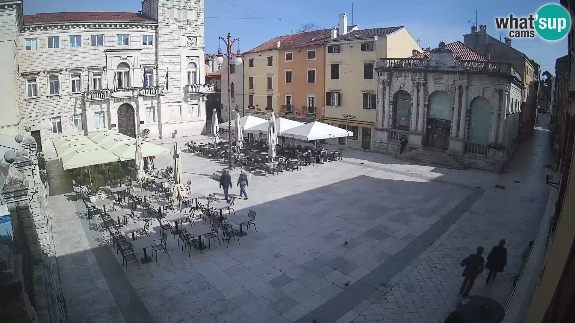 Zadar – Narodni trg –  “Plaza del Pueblo”