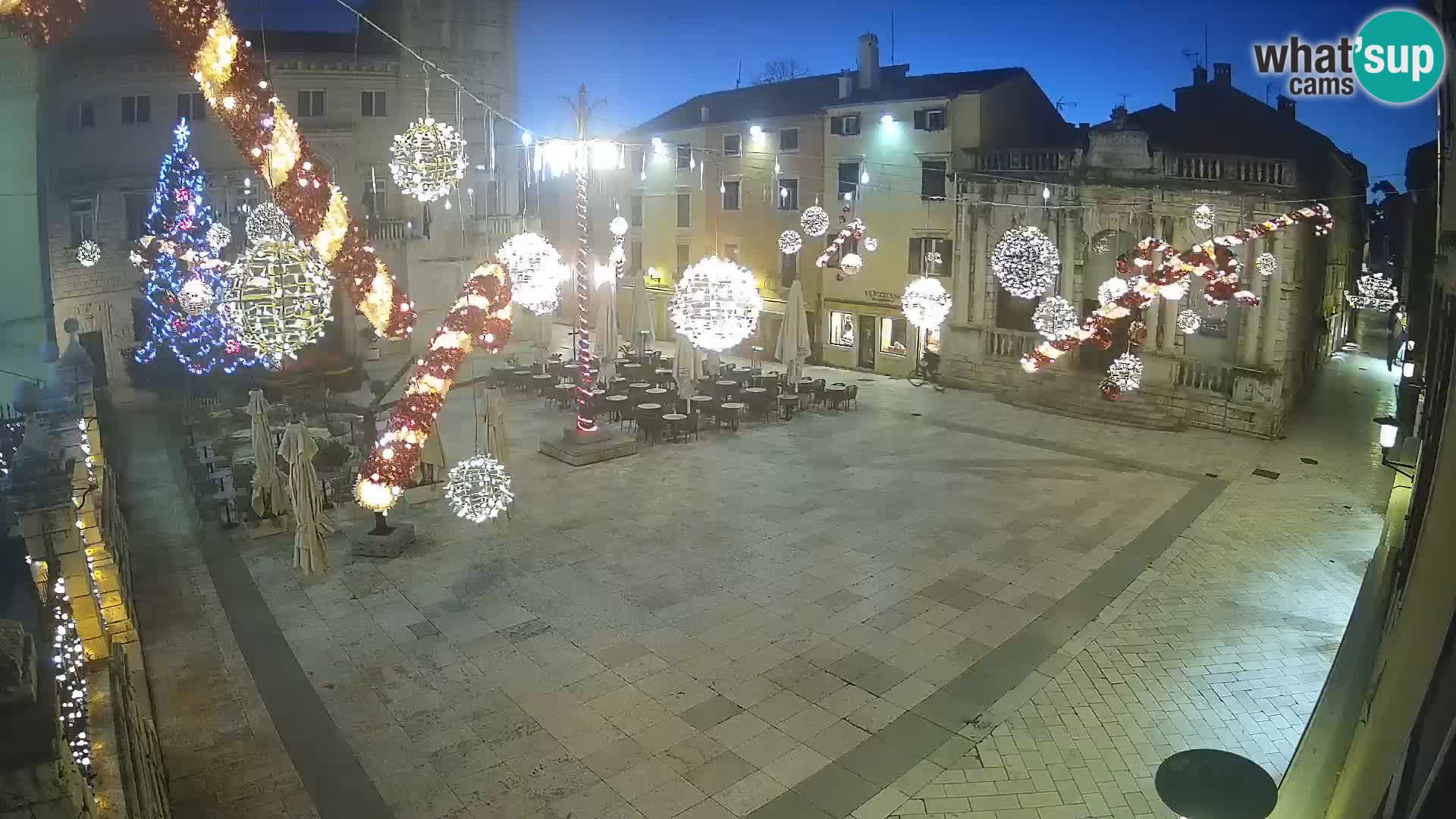 Zadar – Narodni trg –  “Plaza del Pueblo”