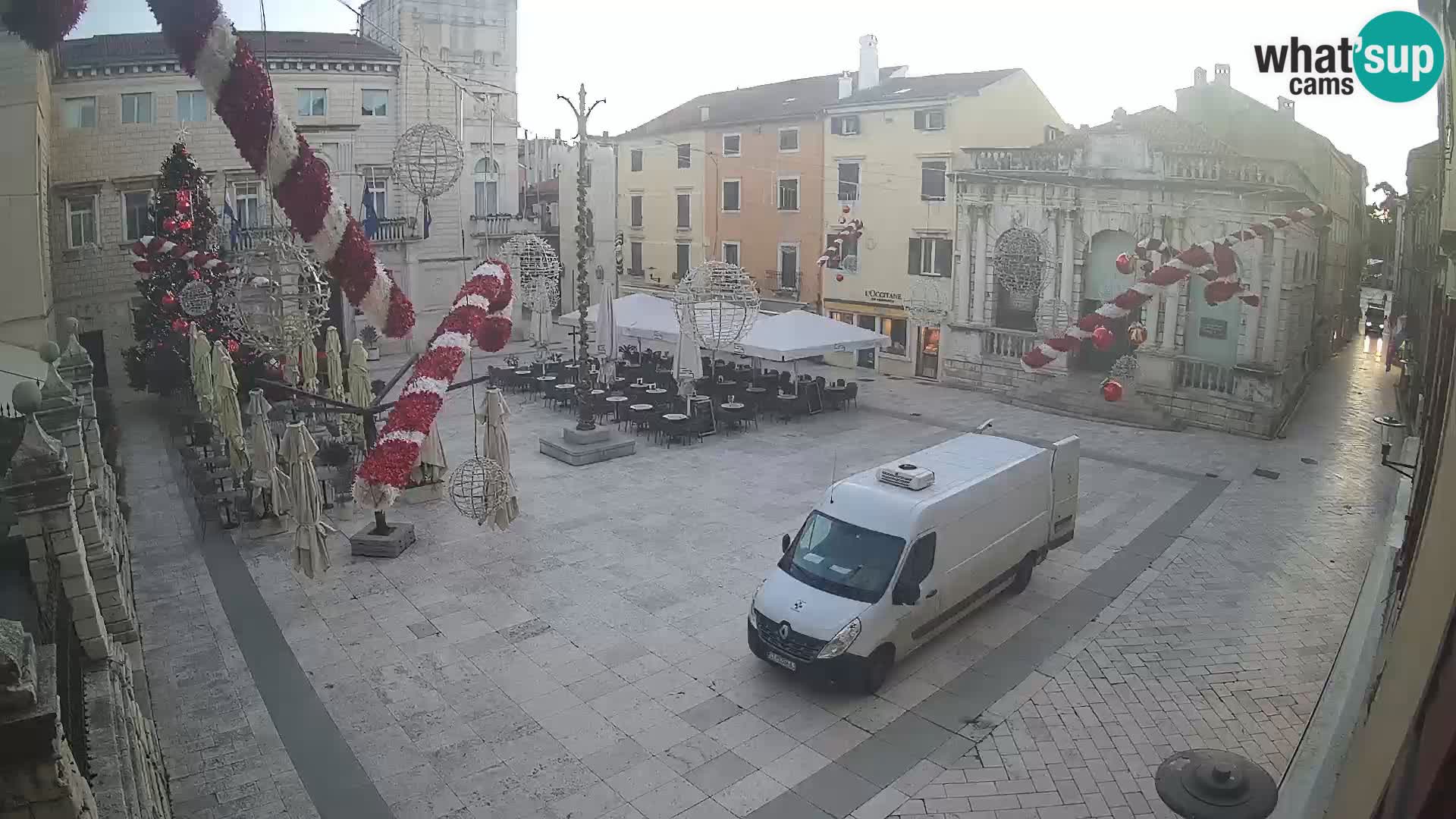 Zadar – Narodni trg – “Place du Peuple”