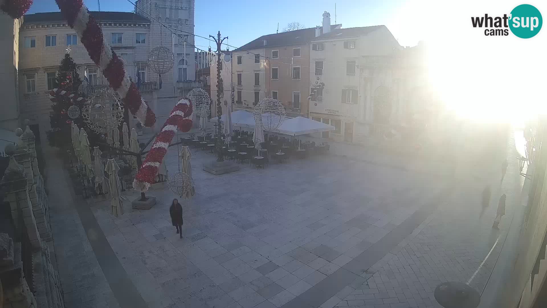 Zadar – Narodni trg –  “Plaza del Pueblo”