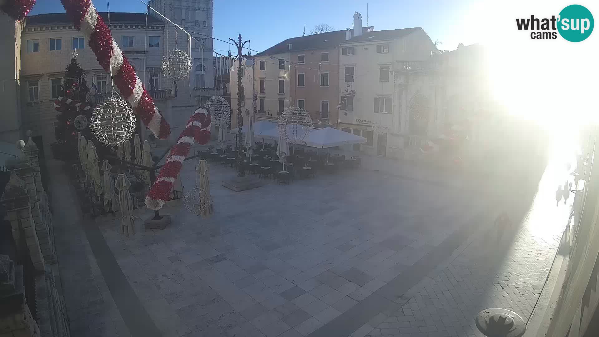 Zadar – Narodni trg – “Place du Peuple”