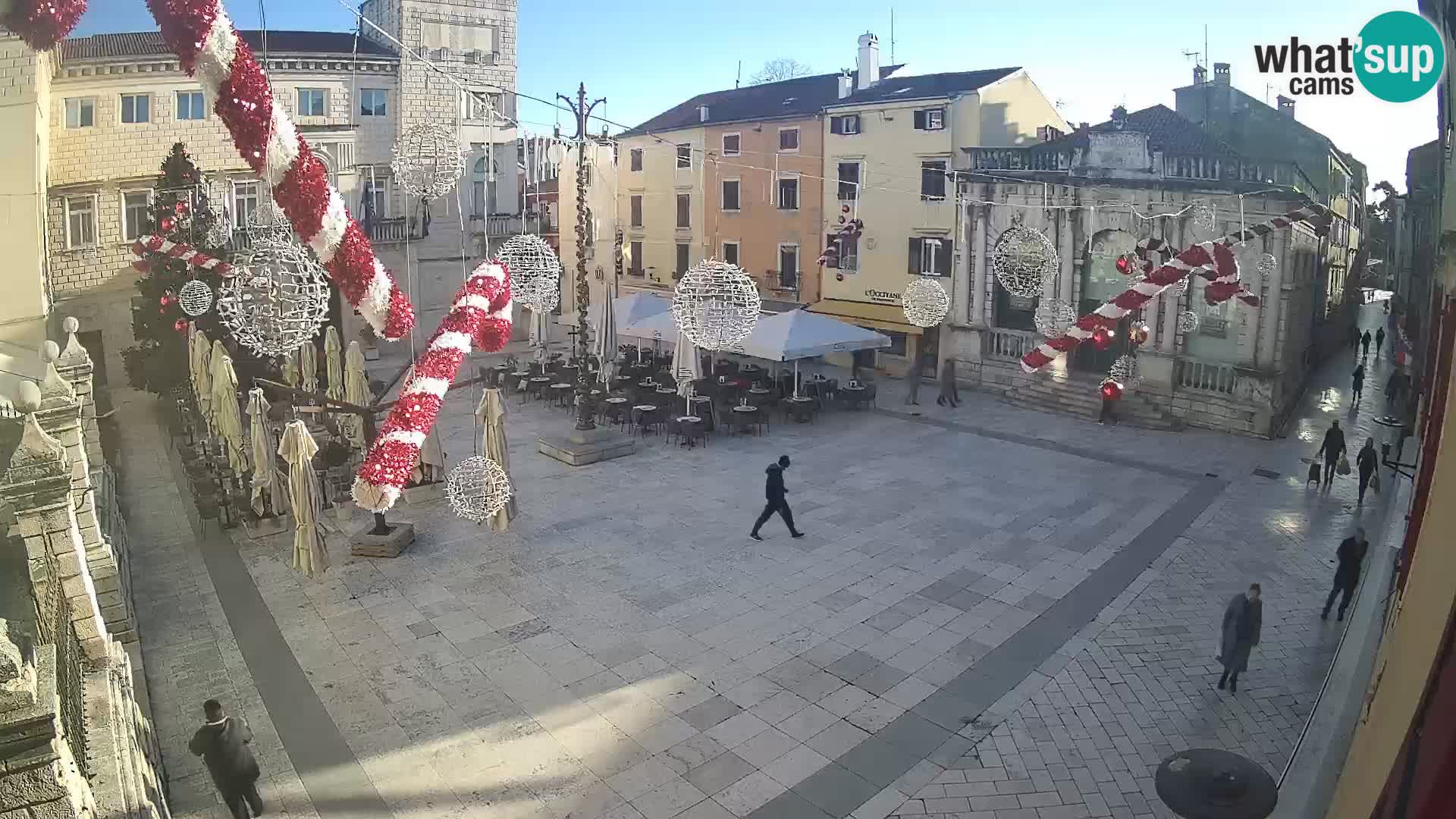 Zadar – Narodni trg – “Piazza del Popolo”