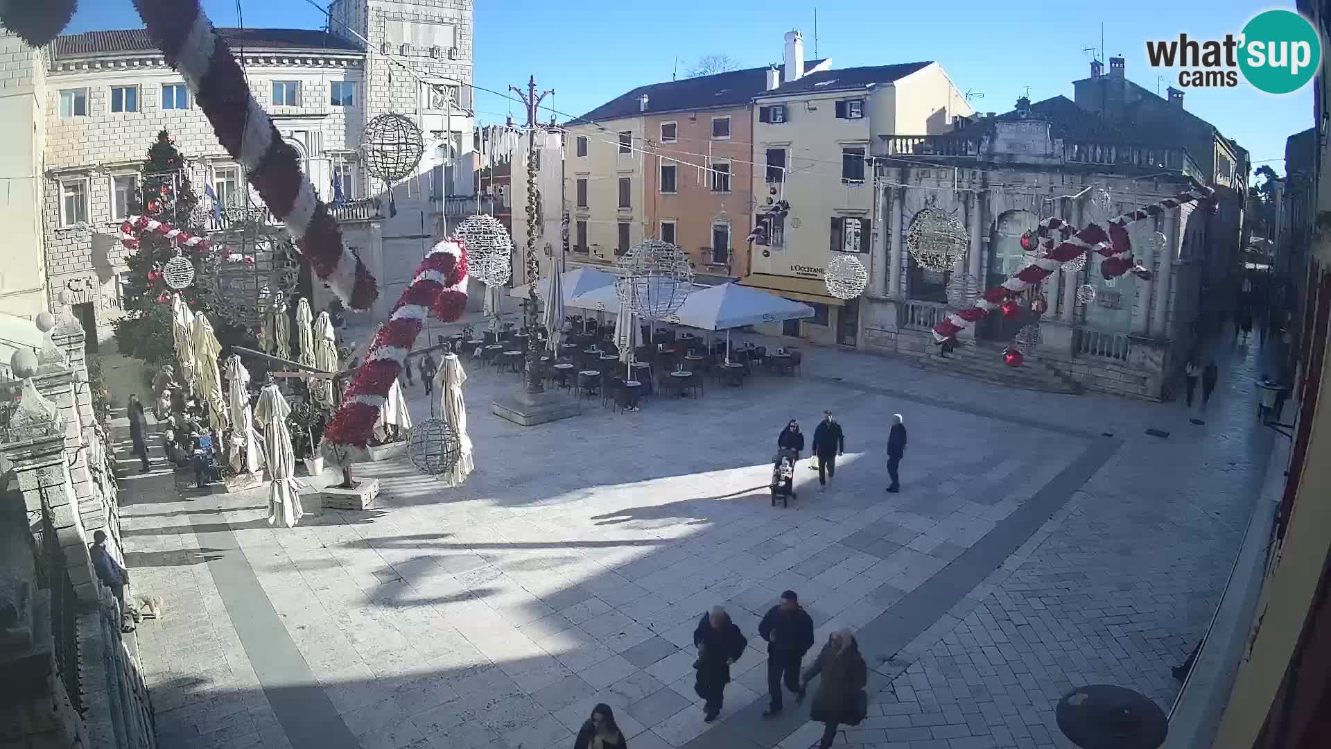 Zadar – Narodni trg – “Piazza del Popolo”