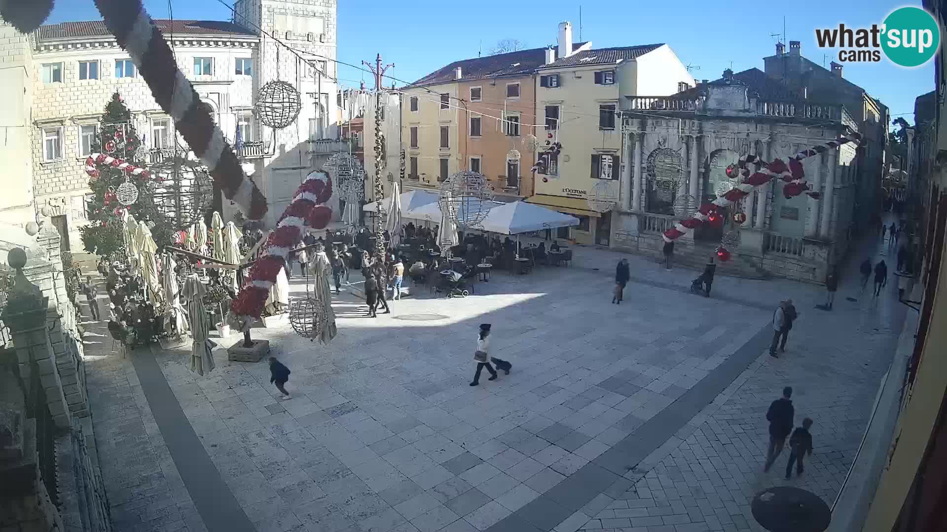 Zadar – Narodni trg – “Place du Peuple”