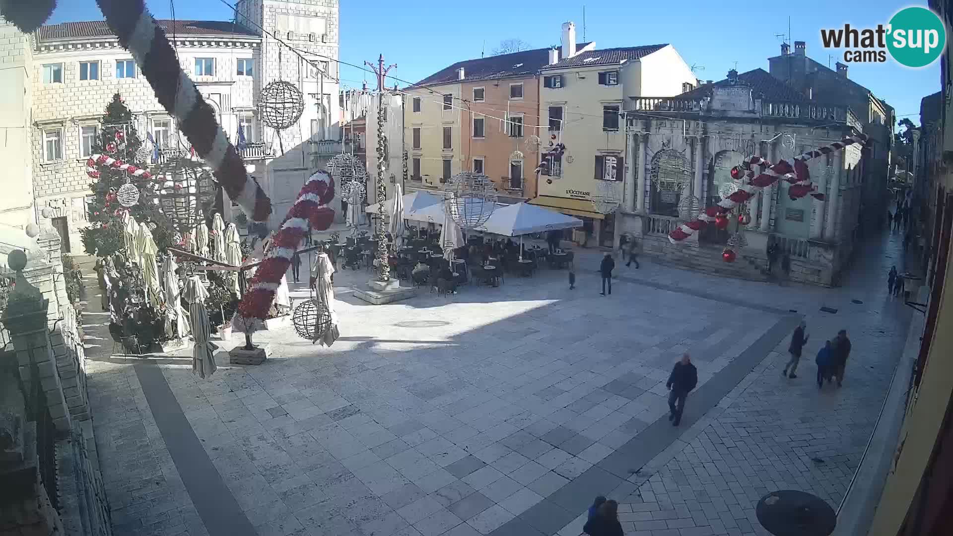 Zadar – Narodni trg –  “Plaza del Pueblo”