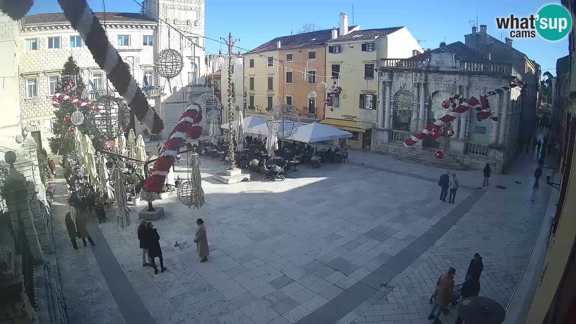 Zadar – Narodni trg “People’s square”