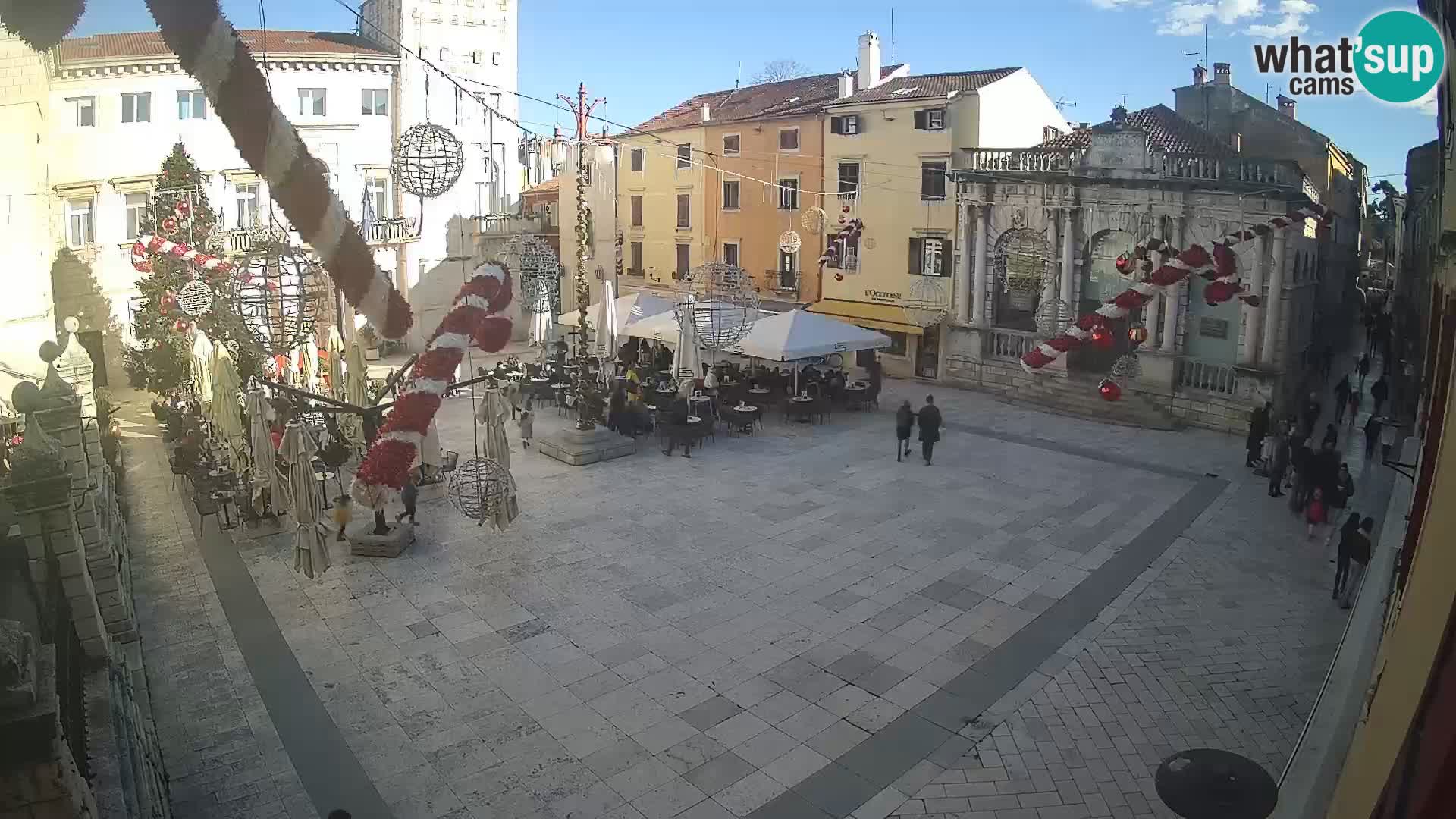 Zadar – Narodni trg – “Place du Peuple”