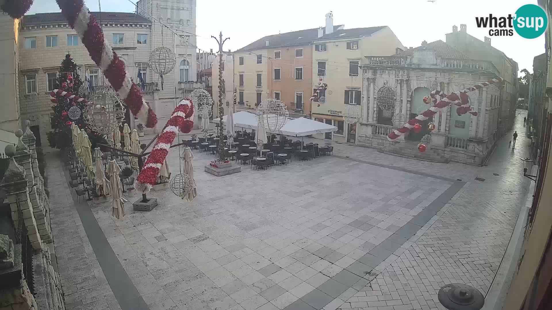 Zadar – Narodni trg – “Piazza del Popolo”