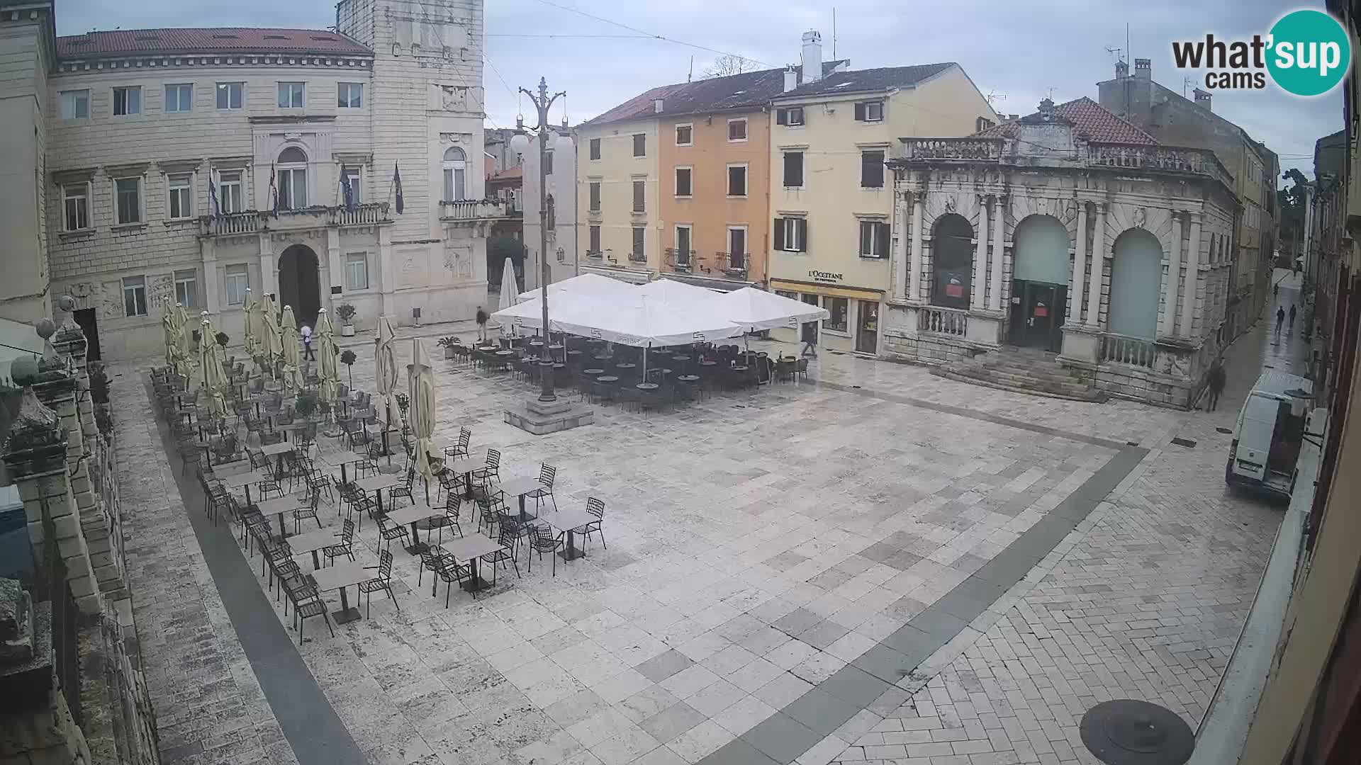 Zadar – Narodni trg –  “Plaza del Pueblo”