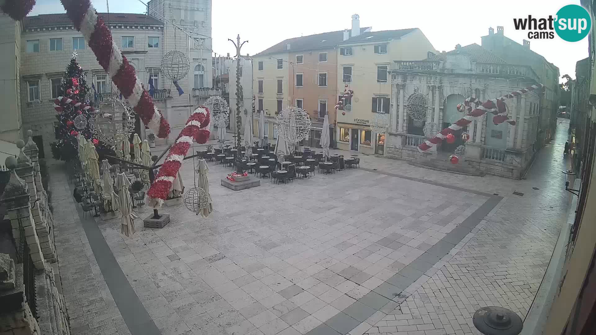 Zadar – Narodni trg –  “Plaza del Pueblo”