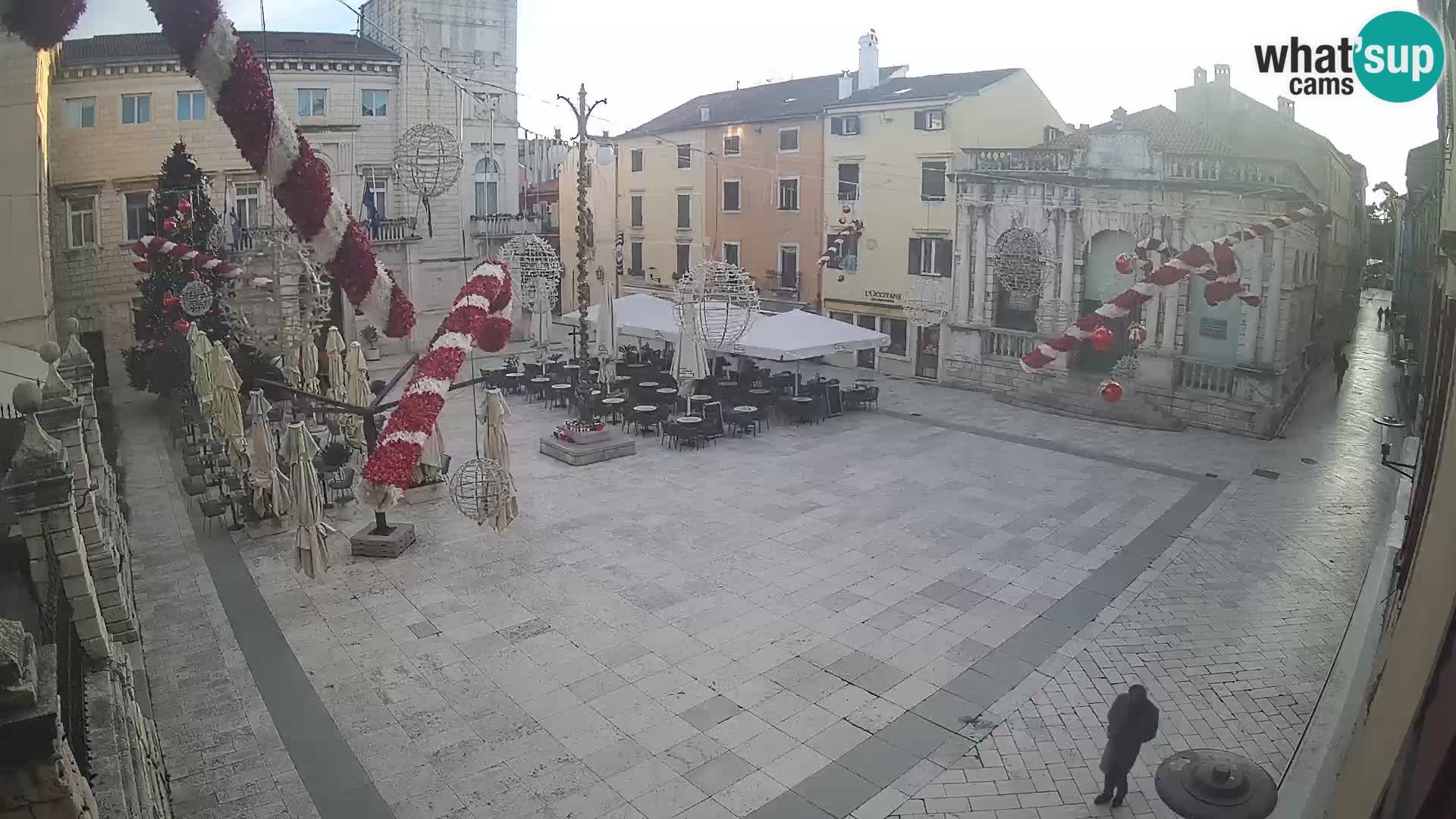 Zadar – Narodni trg – “Place du Peuple”