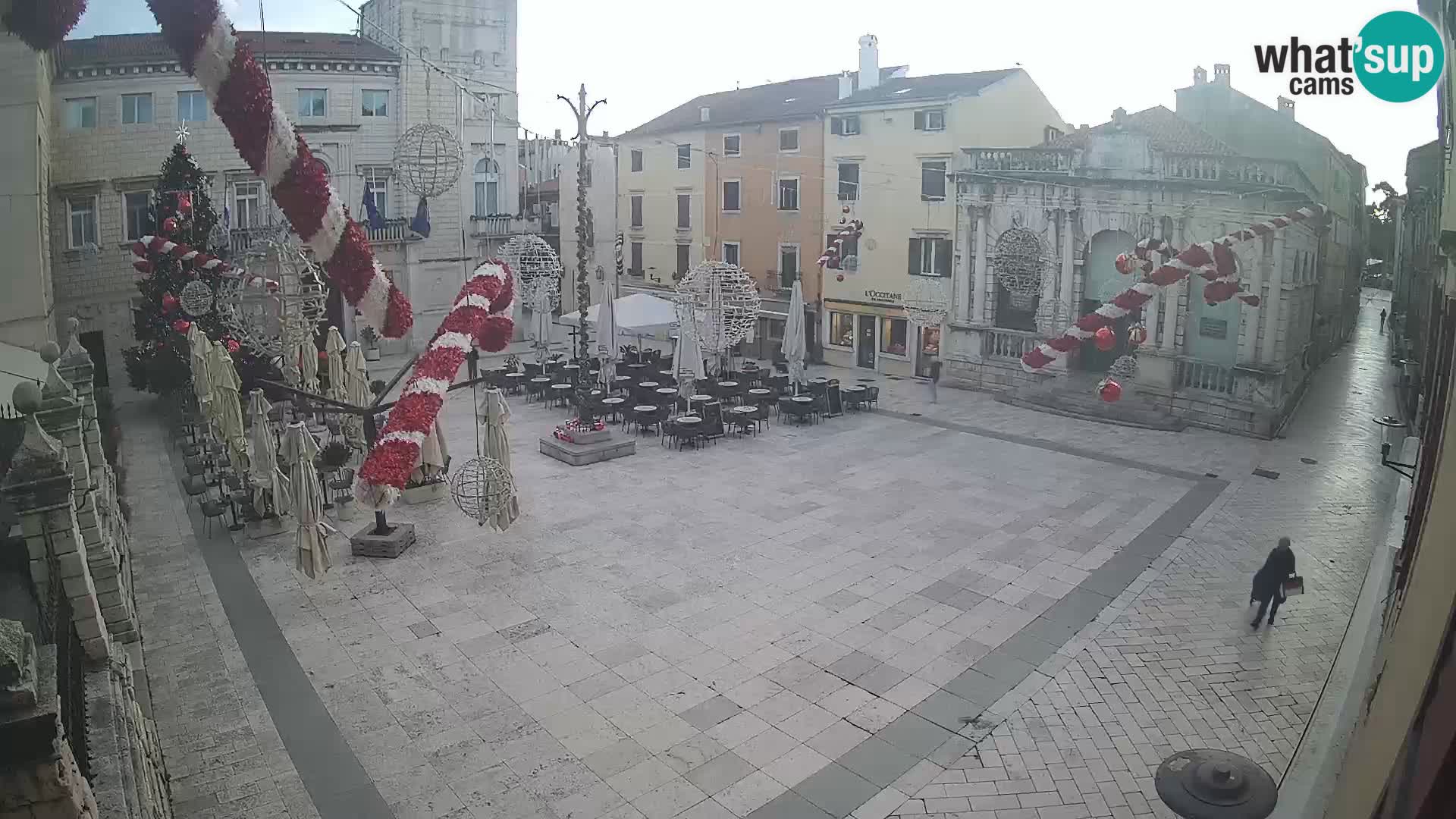 Zadar – Narodni trg – “Place du Peuple”