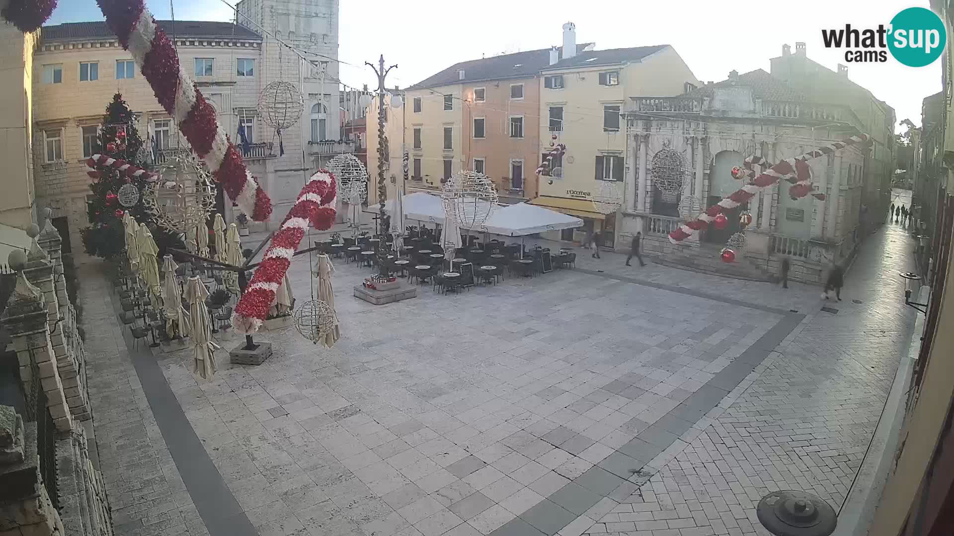 Zadar – Narodni trg –  “Plaza del Pueblo”