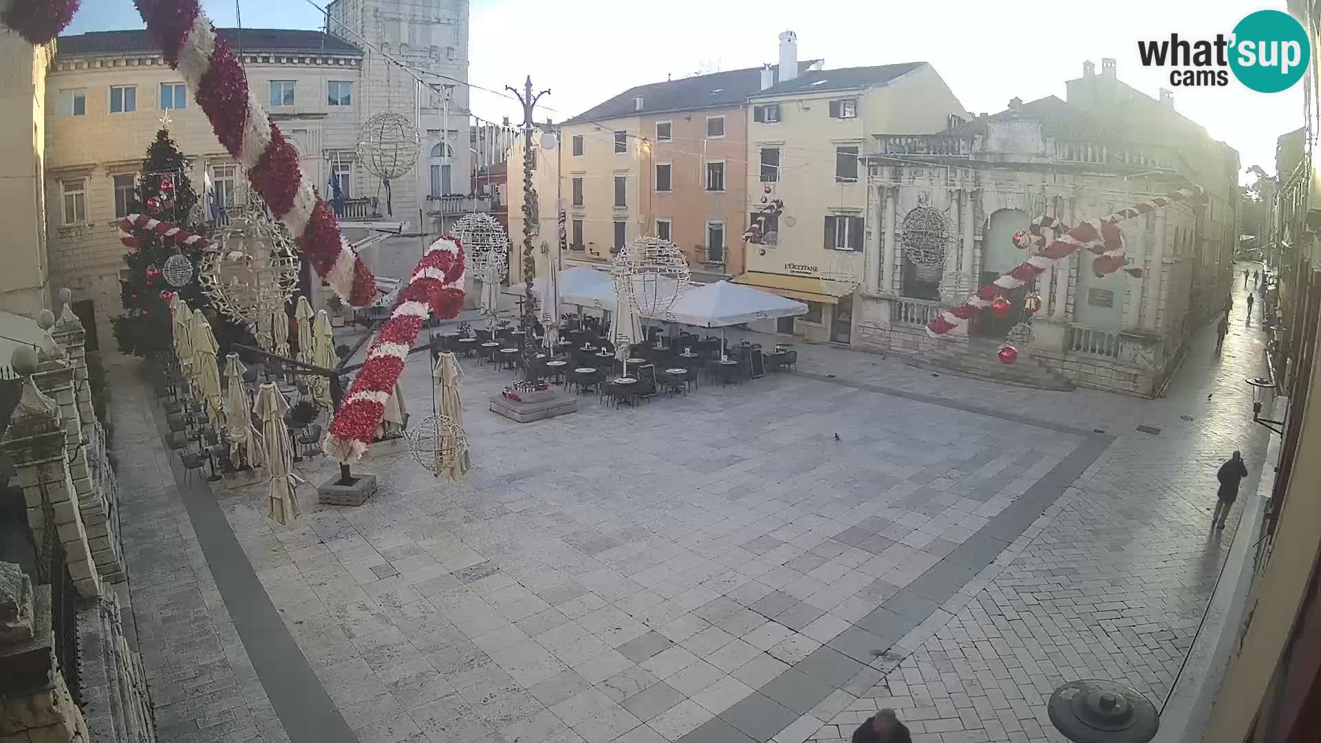 Zadar – Narodni trg –  “Plaza del Pueblo”