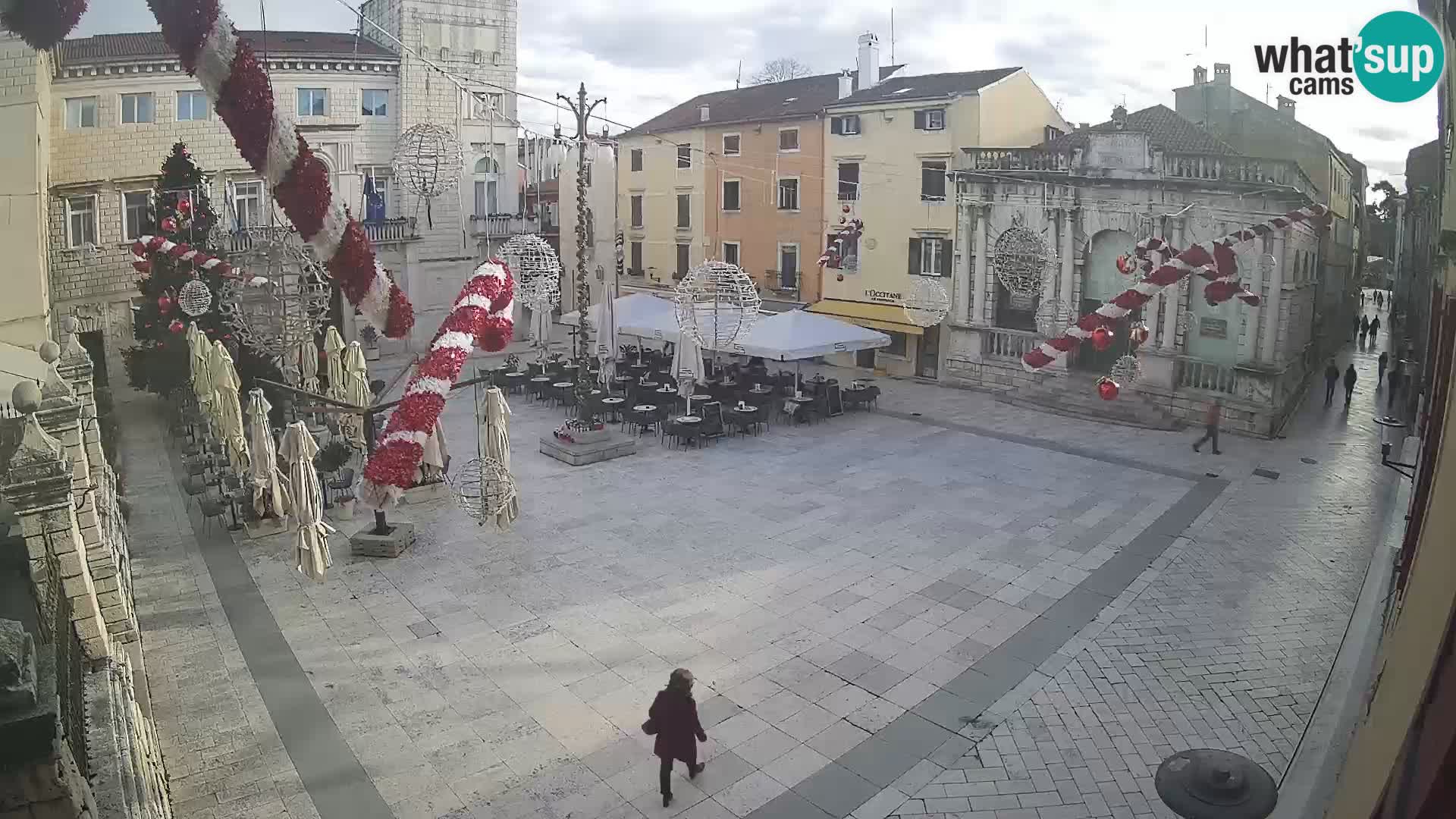 Zadar – Narodni trg –  “Plaza del Pueblo”