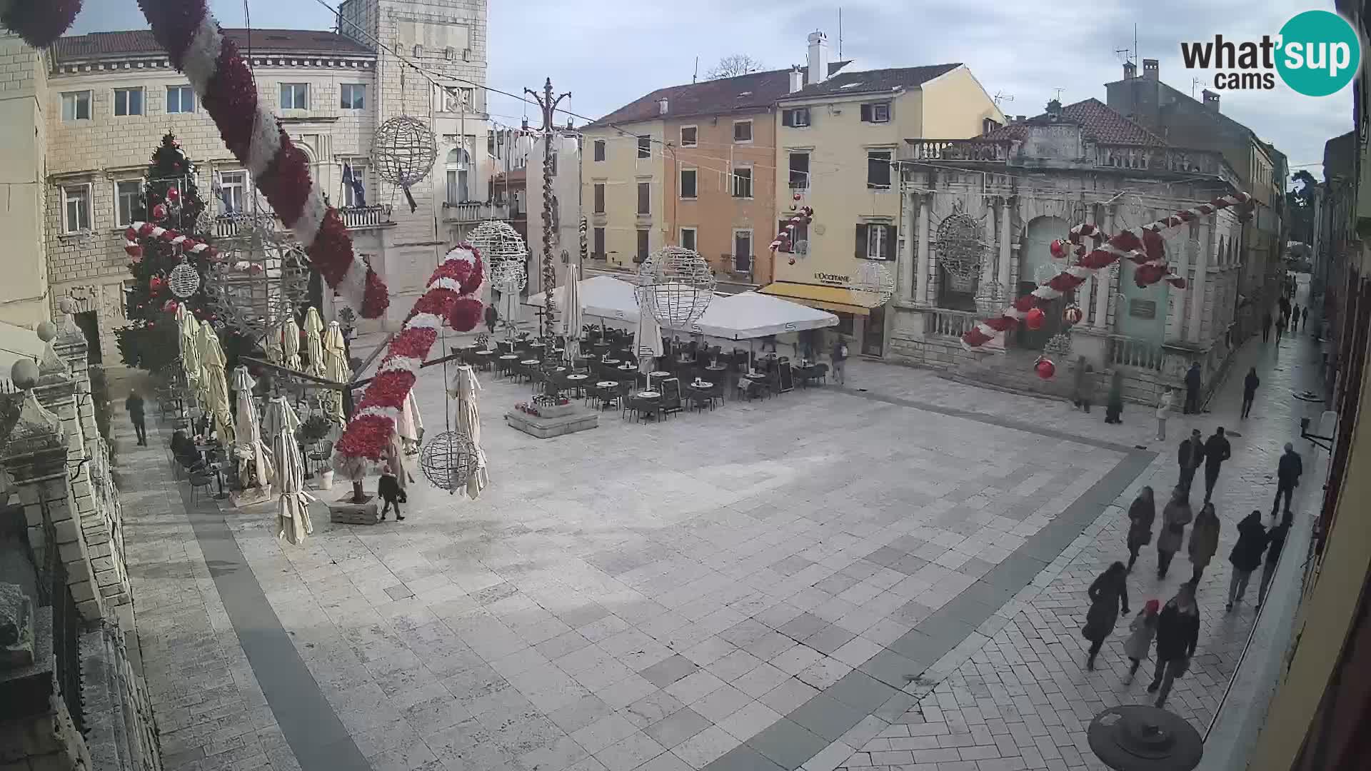 Zadar – Narodni trg – “Piazza del Popolo”