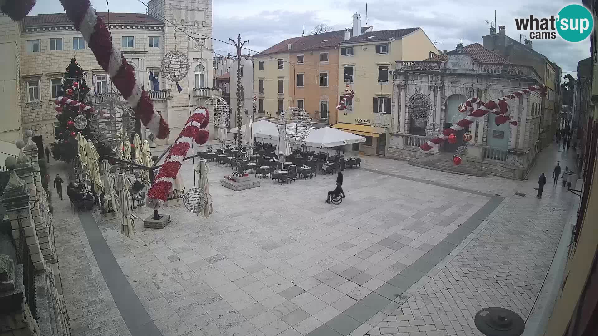 Zadar – Narodni trg – “Piazza del Popolo”