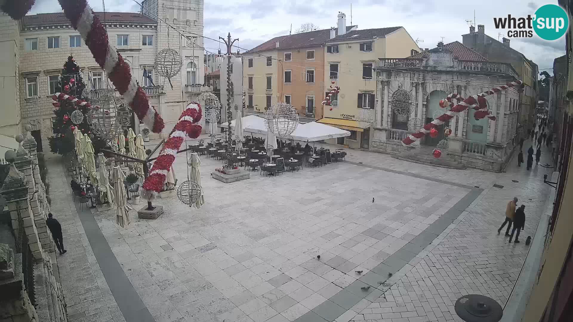 Zadar – Narodni trg –  “Plaza del Pueblo”