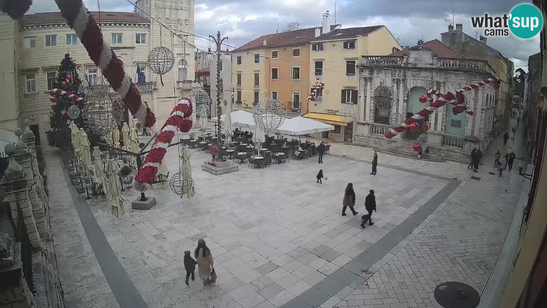 Zadar – Narodni trg – “Piazza del Popolo”