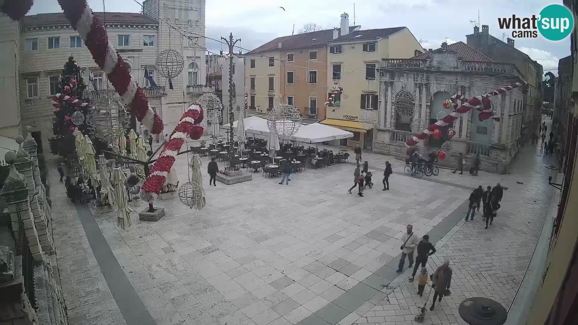 Zadar – Narodni trg – “Platz des Volkes”