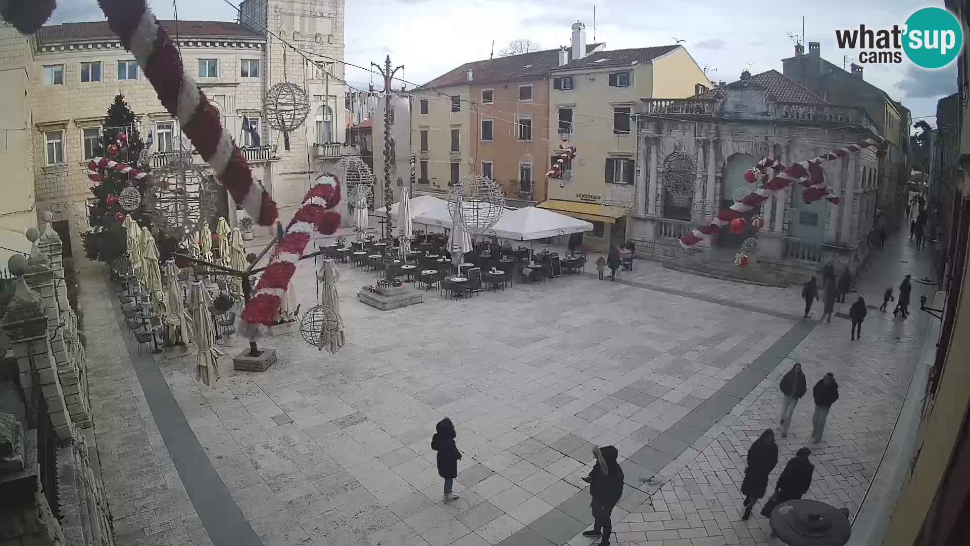 Zadar – Narodni trg – “Place du Peuple”