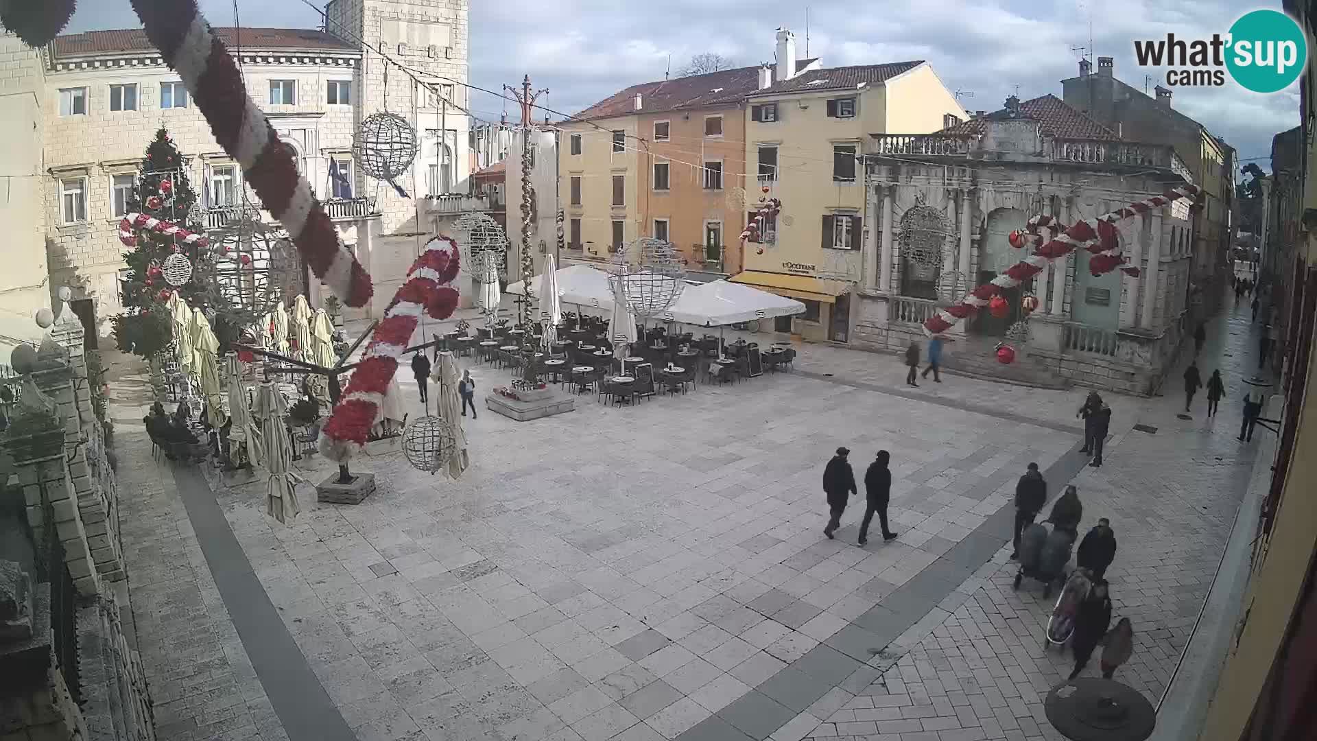 Zadar – Narodni trg – “Piazza del Popolo”