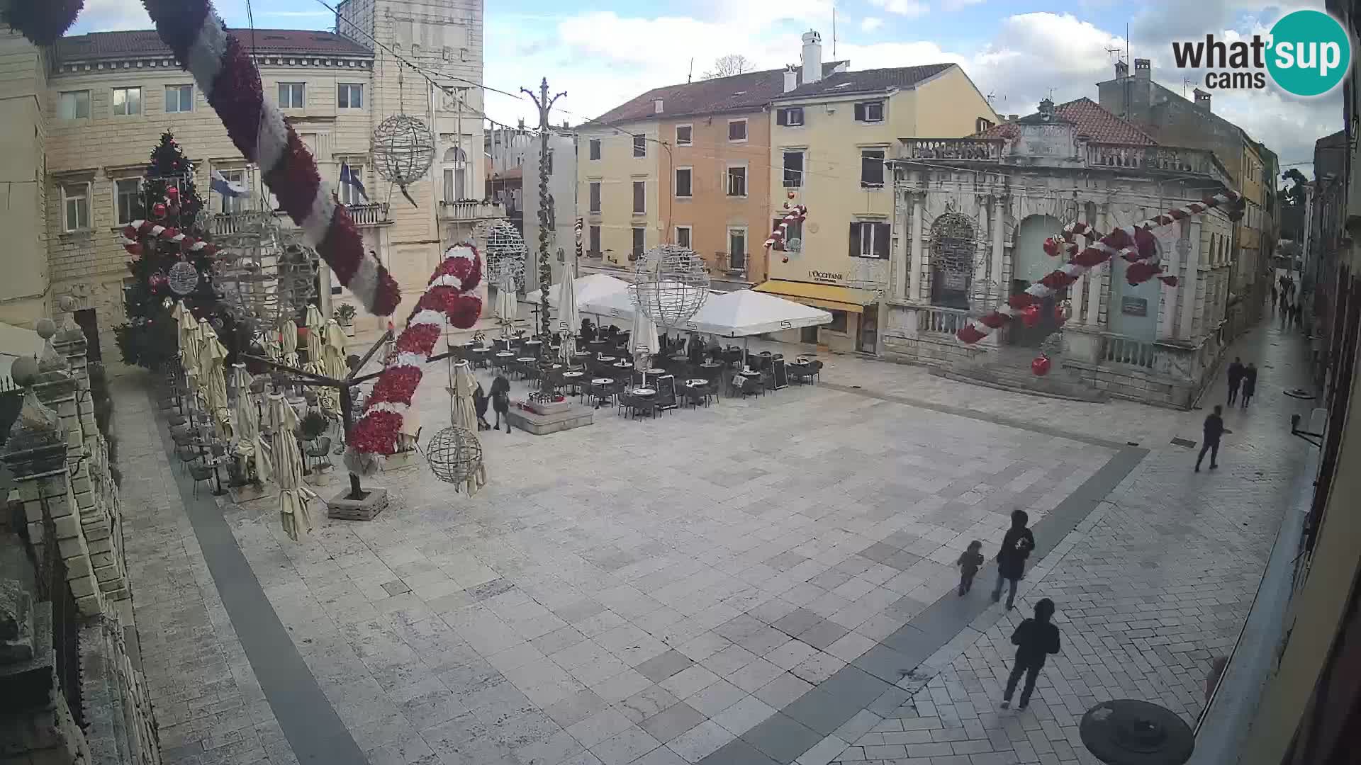 Zadar – Narodni trg –  “Plaza del Pueblo”