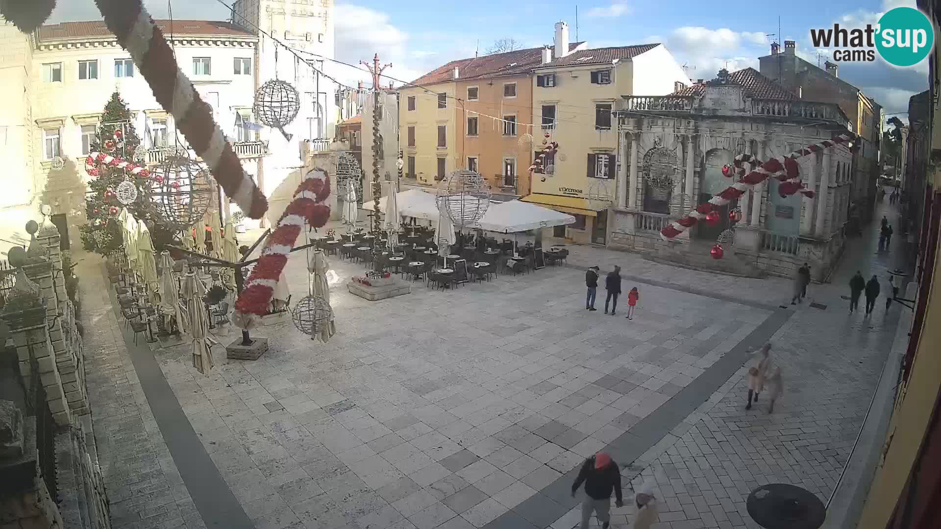 Zadar – Narodni trg –  “Plaza del Pueblo”