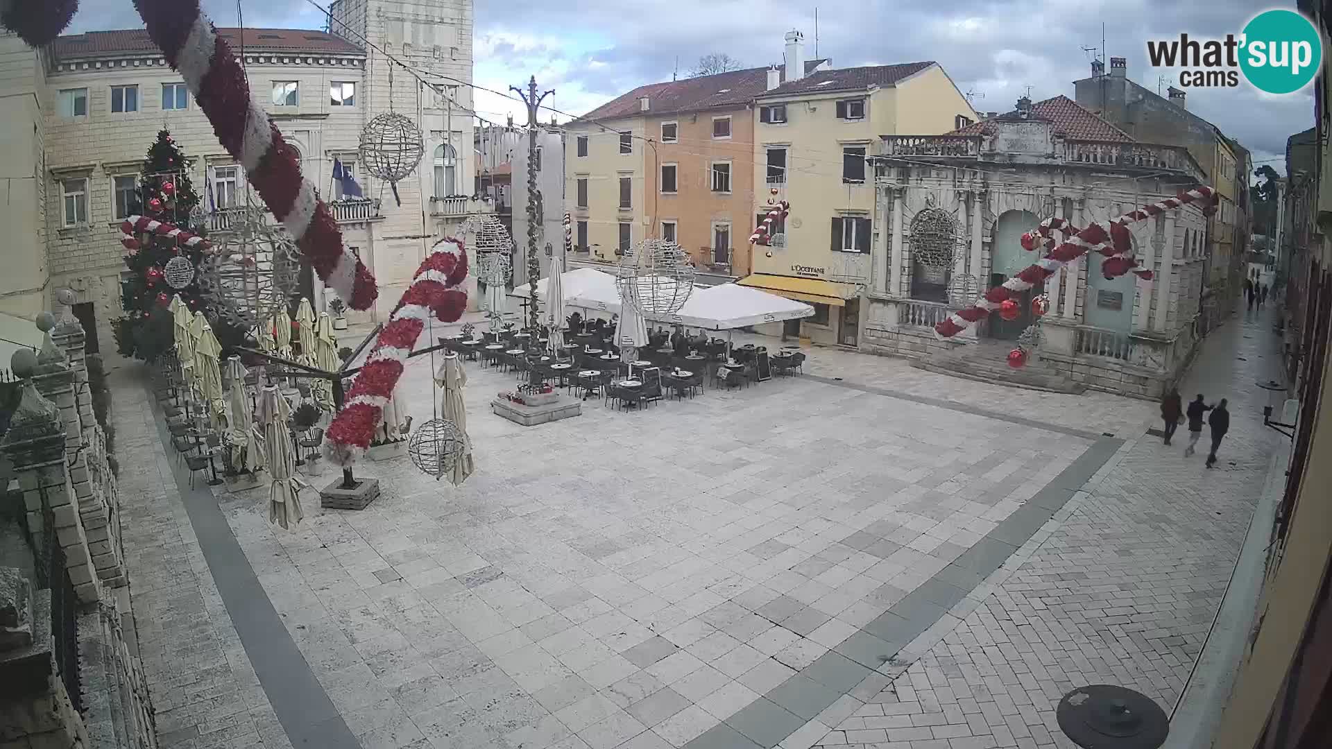 Zadar – Narodni trg –  “Plaza del Pueblo”