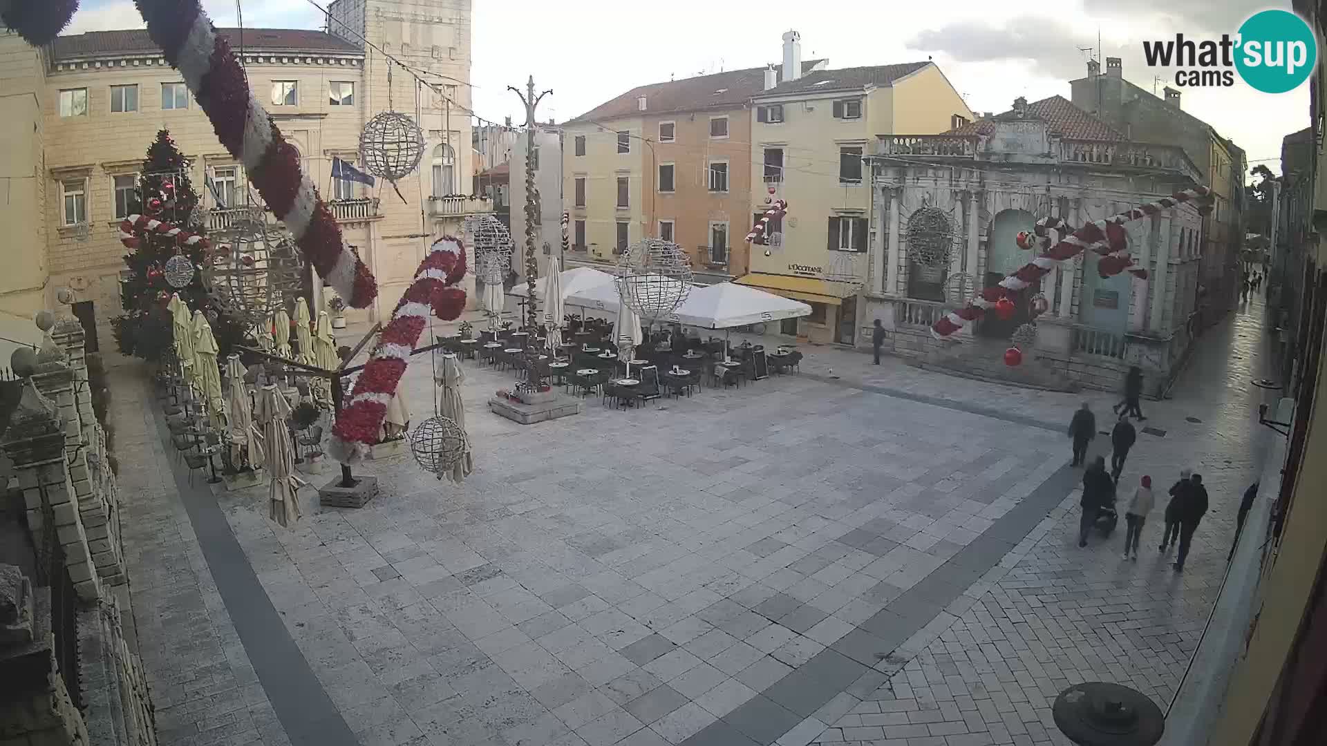 Zadar – Narodni trg – “Place du Peuple”