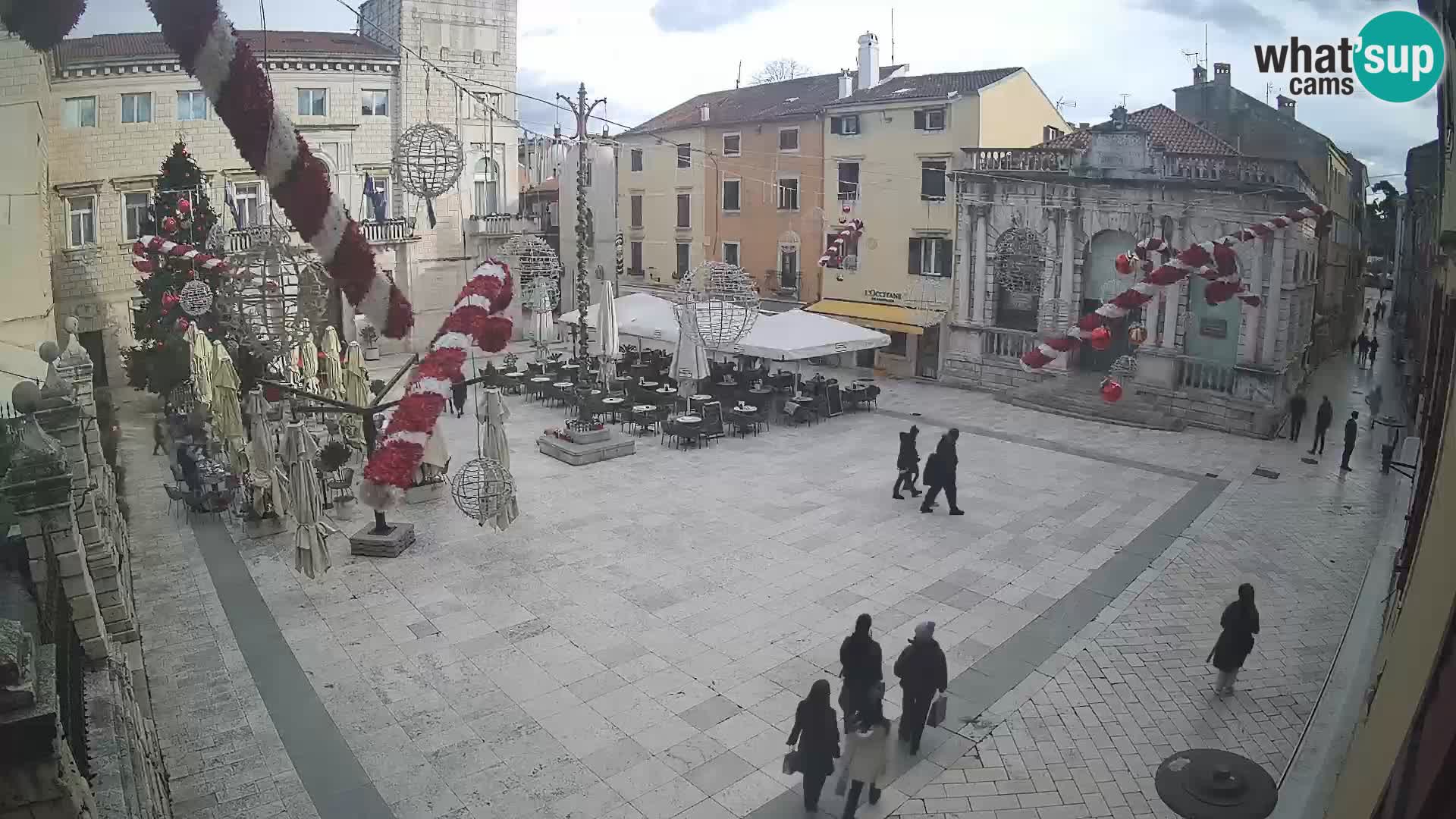 Zadar – Narodni trg – “Piazza del Popolo”