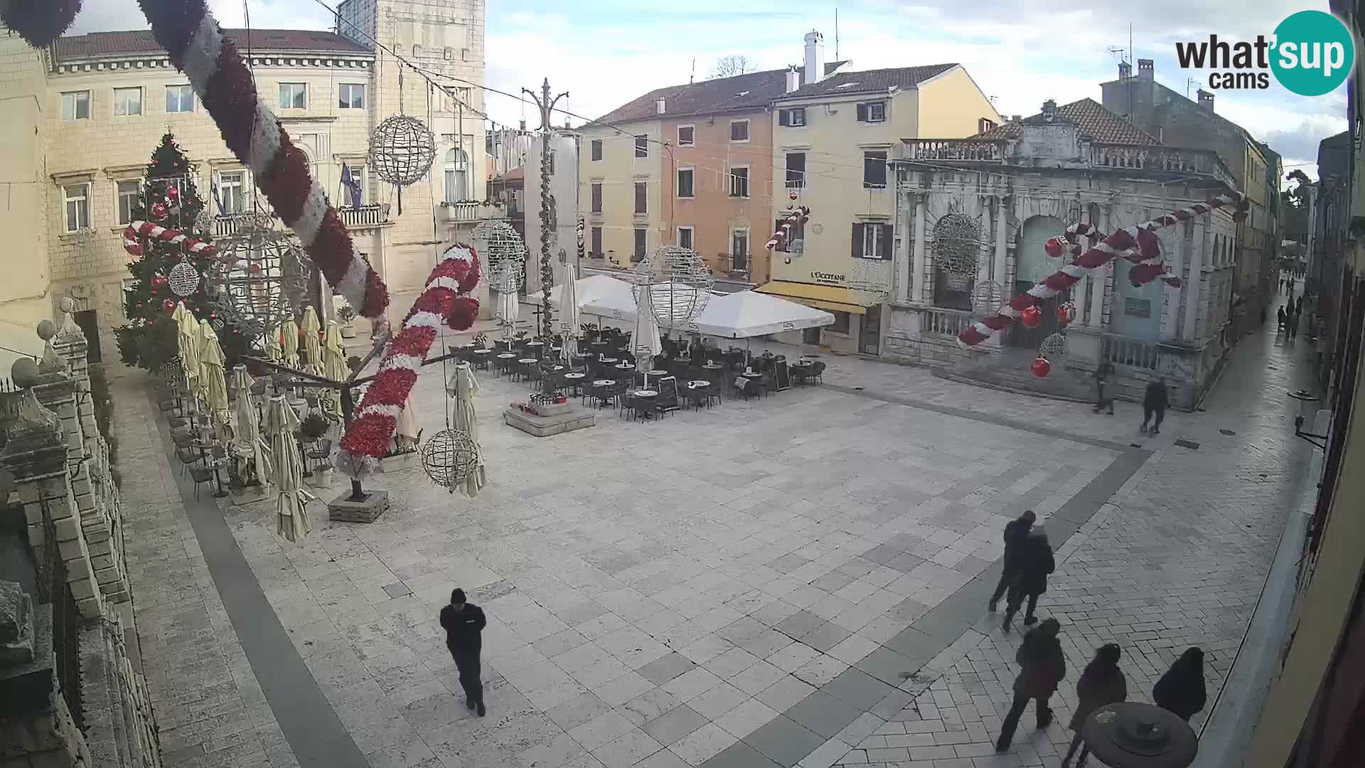 Zadar – Narodni trg –  “Plaza del Pueblo”