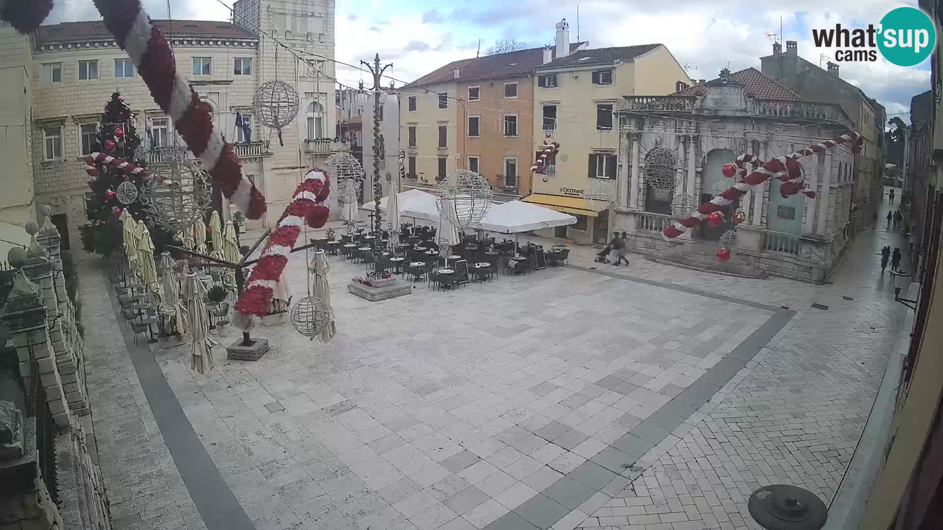 Zadar – Narodni trg –  “Plaza del Pueblo”