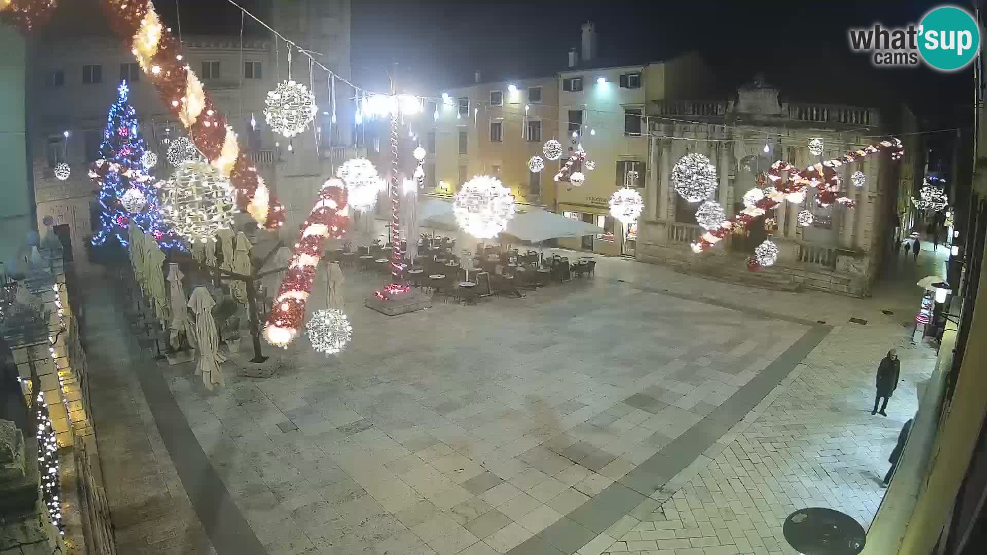 Zadar – Narodni trg –  “Plaza del Pueblo”