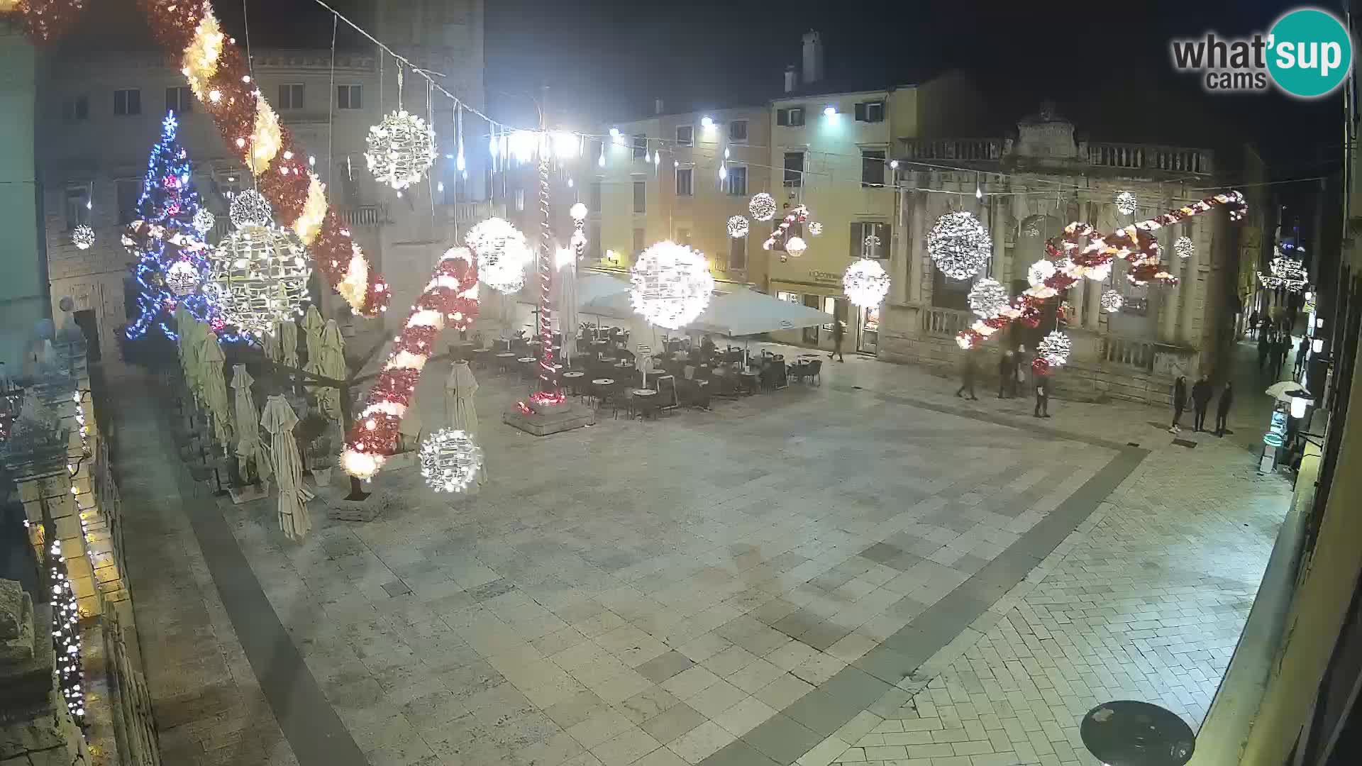 Zadar – Narodni trg –  “Plaza del Pueblo”