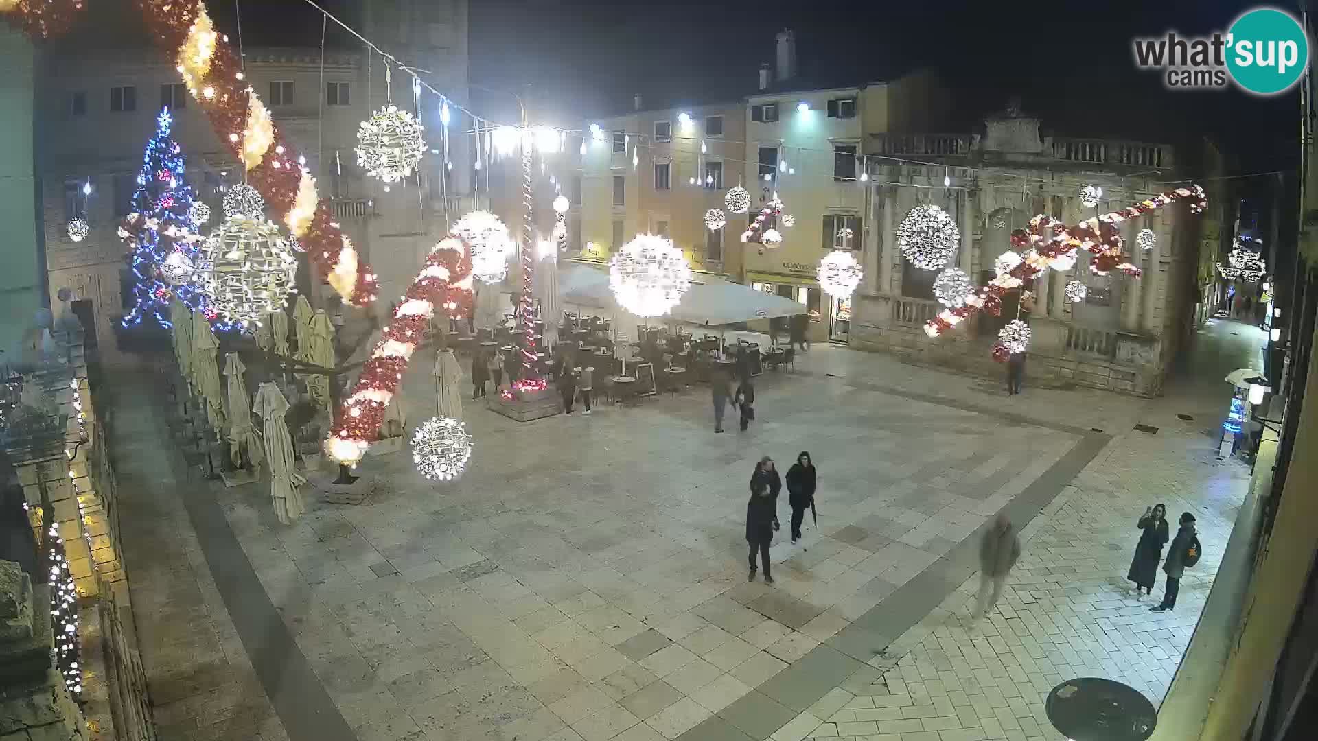 Zadar – Narodni trg –  “Plaza del Pueblo”