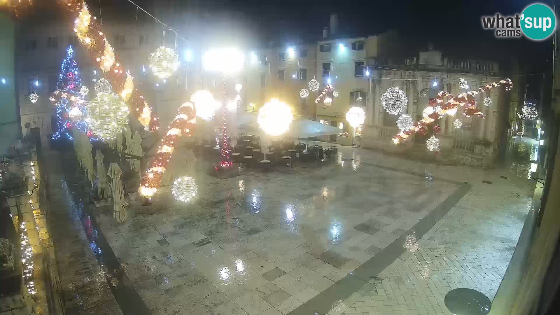 Zadar – Narodni trg –  “Plaza del Pueblo”