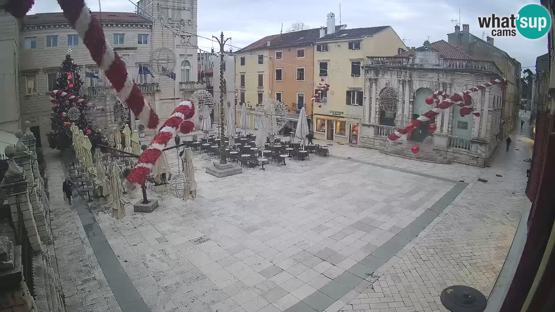 Zadar – Narodni trg –  “Plaza del Pueblo”