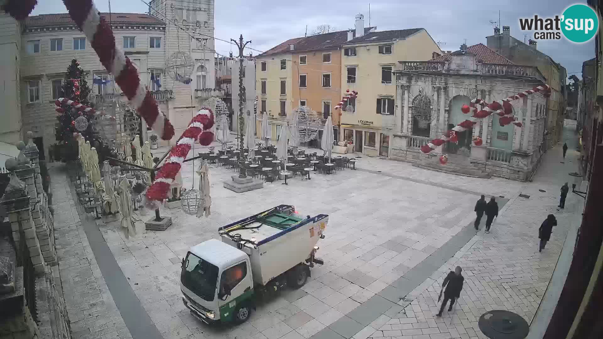 Zadar – Narodni trg – “Place du Peuple”