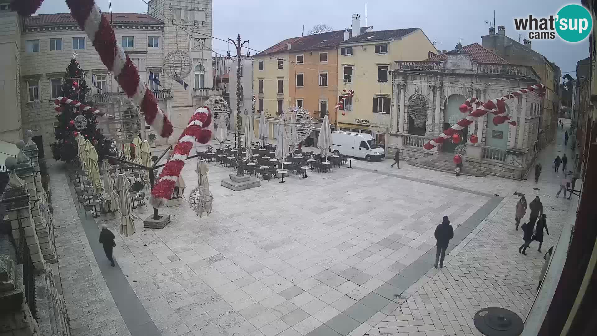 Zadar – Narodni trg “People’s square”